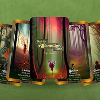 Fairies Affirmation Tarot - Major Arcana-Earth Fairy Holistics