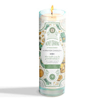 Prayer Candle - Money Drawing (8 in., 9.5 oz)-Earth Fairy Holistics