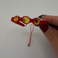 Hand Woven Amber Bracelets (Adjustable, made by DV survivors in Mexico)