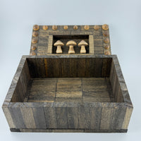 Handmade Boxes (Tree of Life & Mushroom)