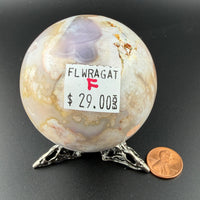 Flower Agate Spheres-Earth Fairy Holistics