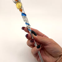 Handmade Wands with Various Crystals