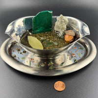 Earths Abundance Money Bowl (Silver & Copper Vessel)