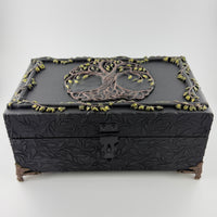 Handmade Boxes (Tree of Life & Mushroom)