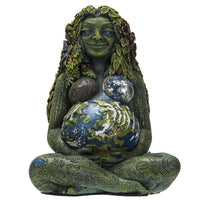 Millennial Gaia Statue-Earth Fairy Holistics