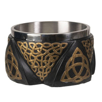 Triquetra Smudge Bowl-Earth Fairy Holistics