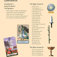 Green Witchery Tarot by Cerridwen Greenleaf-Earth Fairy Holistics