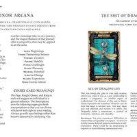Gothic Steampunk Tarot by Liz Dean-Earth Fairy Holistics