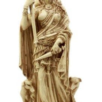 Goddess Hecate Statue-Earth Fairy Holistics