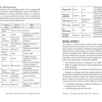 Modern Witchcraft Guide to Magickal Herbs by Judy Ann Nock-Earth Fairy Holistics