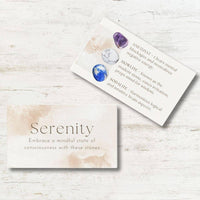 Intentions Bracelet Serenity 8mm-Earth Fairy Holistics