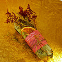 EUCALYPTUS SMOKE CLEANSING STICK-Earth Fairy Holistics