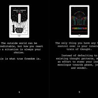 Rainbow Brainskull Oracle Deck by Ramin Nazer-Earth Fairy Holistics