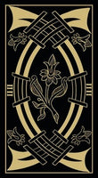 Marseille Tarot: Gold and Black Edition-Earth Fairy Holistics