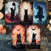 Fearless Familiar Oracle - J Edward Neill-Earth Fairy Holistics