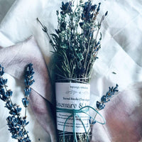Rosemary and Lavender Sacred Smoke Cleansing Stick-Earth Fairy Holistics