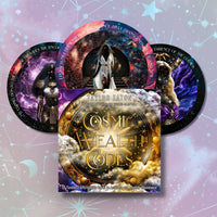 Cosmic Wealth Codes Affirmation Deck: 55 Cards for Abundance-Earth Fairy Holistics