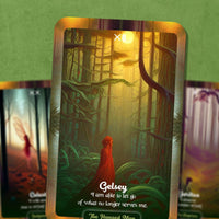 Fairies Affirmation Tarot - Major Arcana-Earth Fairy Holistics