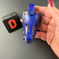 Spirit Wolf Leather Dragon Head Keychains