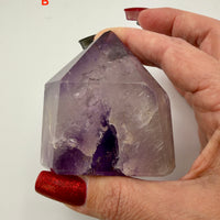 Amethyst Phantom Obelisks-Earth Fairy Holistics