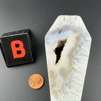 Druzy Agate Coffins-Earth Fairy Holistics