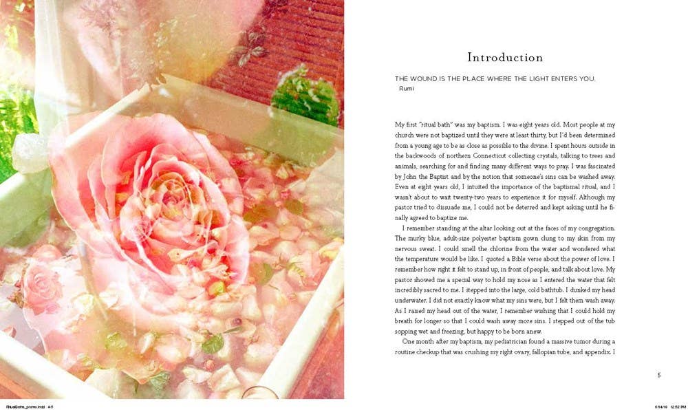 Ritual Baths : Deborah Hanekamp-Earth Fairy Holistics