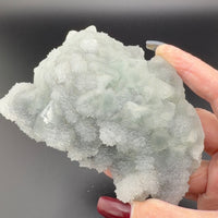 Fluorite & Quartz Specimen-Earth Fairy Holistics