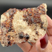 Spessartine Garnet Specimen-Earth Fairy Holistics