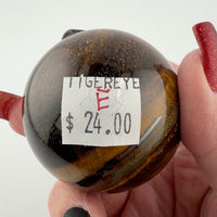 Tiger's Eye Spheres-Earth Fairy Holistics