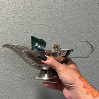 Earths Abundance Money Bowl (Silver & Copper Vessel)