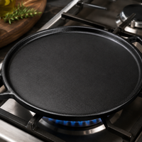 Cast Iron Pan - 11 Inch Cookware-Earth Fairy Holistics