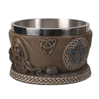 Triple Goddess Smudge Bowl-Earth Fairy Holistics