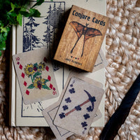 Conjure Cards: Fortune-Telling Card Deck and Guidebook-Earth Fairy Holistics