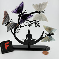 Yoga Tree with Butterfly Wings-Earth Fairy Holistics