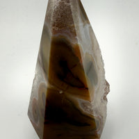 Druzy Agate Pendulum Towers-Earth Fairy Holistics