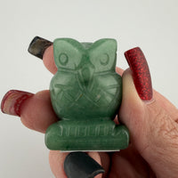 Small Animal Carvings (Various Animals/Crystals)-Earth Fairy Holistics