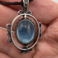 Crystal Spinner Necklace Pendant (Various Stones)-Earth Fairy Holistics