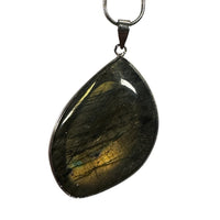 Labradorite Necklace-Earth Fairy Holistics