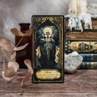 Obsidian Veil Oracle Deck-Earth Fairy Holistics