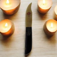 Mystic Bone & Horn Athames: Engraved Tools of Sacred Craft-Earth Fairy Holistics