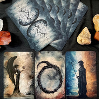 Dark Fantasy Tarot - J Edward Neill-Earth Fairy Holistics