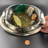 Earths Abundance Money Bowl (Silver & Copper Vessel)