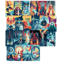 Elemental Strength Tarot-Earth Fairy Holistics