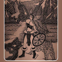 Wild Woman Oracle by Cheyenne Zarate-Earth Fairy Holistics