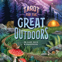 Tarot for the Great Outdoors: 78 Card Deck & Guidebook-Earth Fairy Holistics