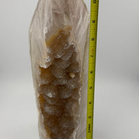 Druzy Agate Pendulum Towers-Earth Fairy Holistics