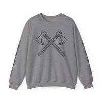 Viking Valor Sweatshirt-Earth Fairy Holistics