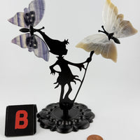Fairy with Butterfly Wings