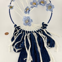 Spirit Wolf Dreamcatchers/Leather Keychains-Earth Fairy Holistics