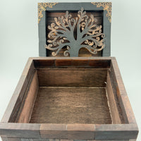 Handmade Boxes (Tree of Life & Mushroom)